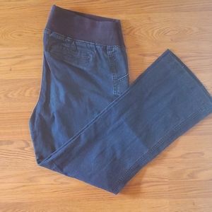 Duo Maternity Blue Jeans Size Large